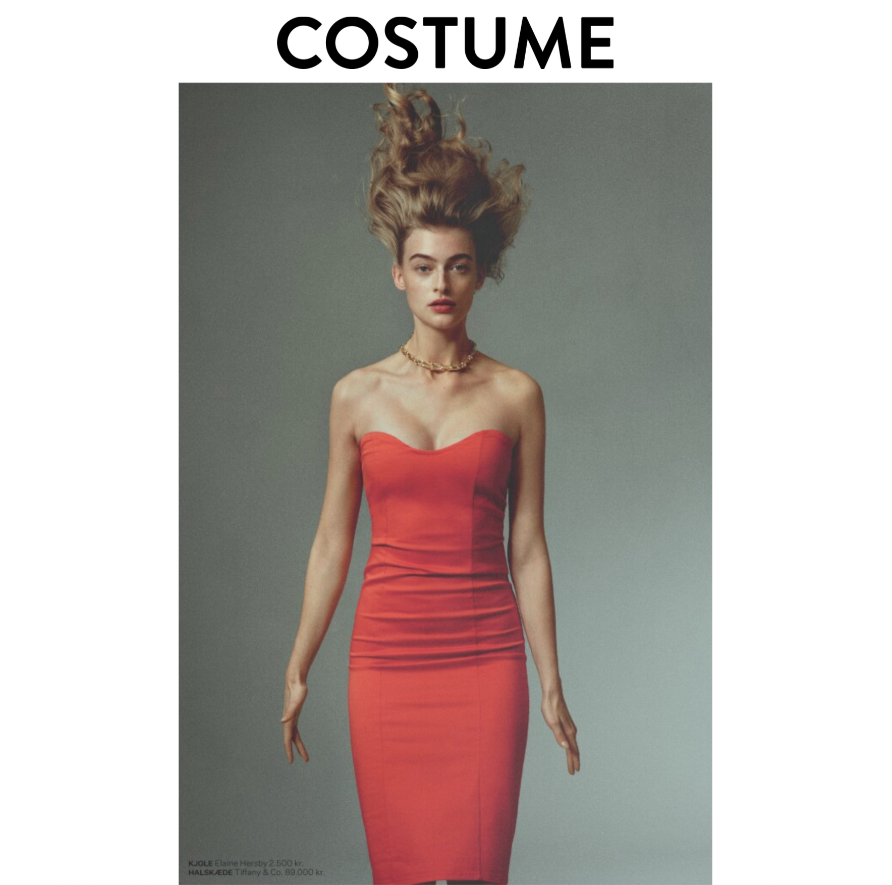 ELAINE HERSBY エレインハースビー VENEZIA DRESS ELAINE HERSBY – UNO SHOWROOM